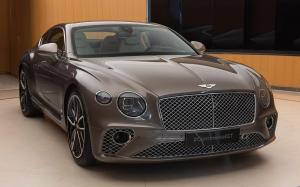 Bentley Continental GT W12 Centenary Specifications 2020 года (UAE)